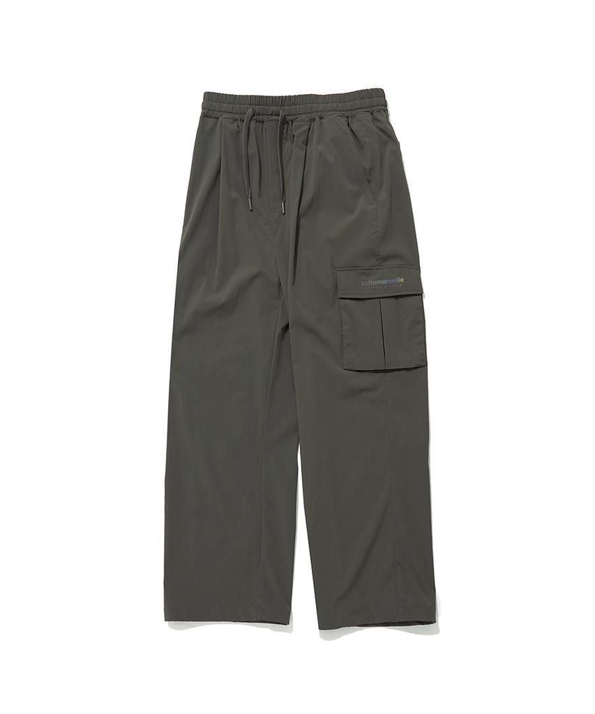 KULTE Light Wide Cargo Pants Dgrey