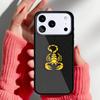 Мягкий чехол для телефона Скорпион для iPhone 17 Air 16e 15 14 13 Pro Max Задняя крышка для 12 11 Pro Coque
