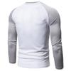 New Casual Fashion Streetwear Long Sleeve T-shirt Men Woman Fitness Raglan Sleeves Tee Shirt Male Tops Spring Autumn Clothing