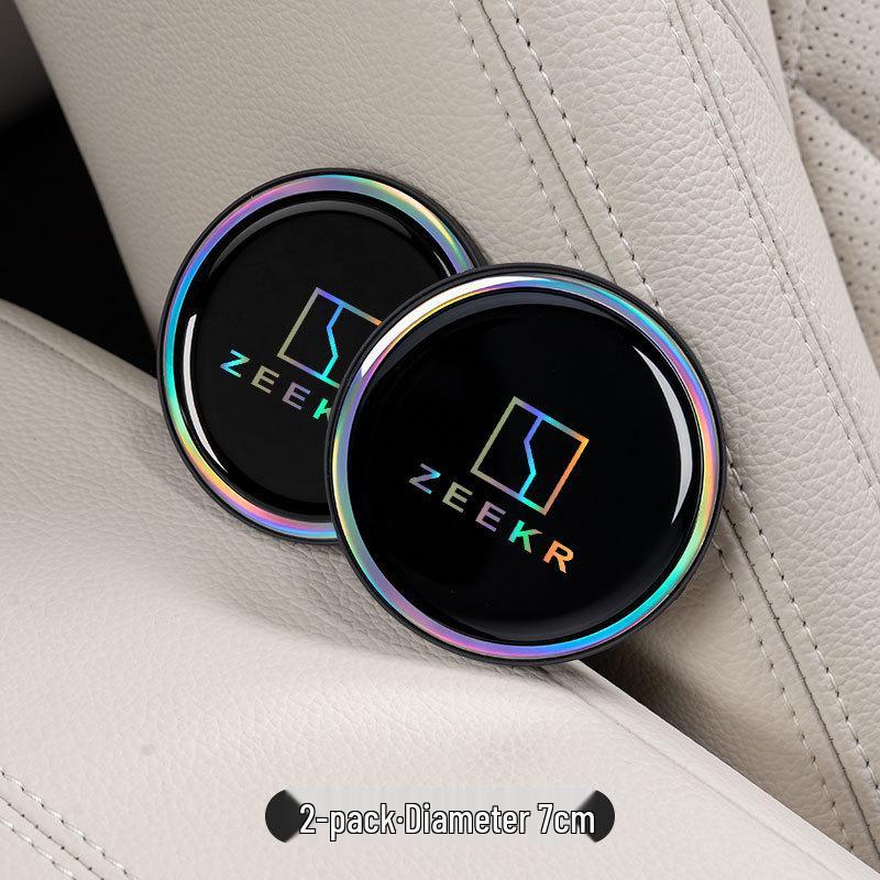 Силиконовая подставка под стакан seven-color для интерьера автомобиля Zeekr X007/001/009/7X8X9XMIX