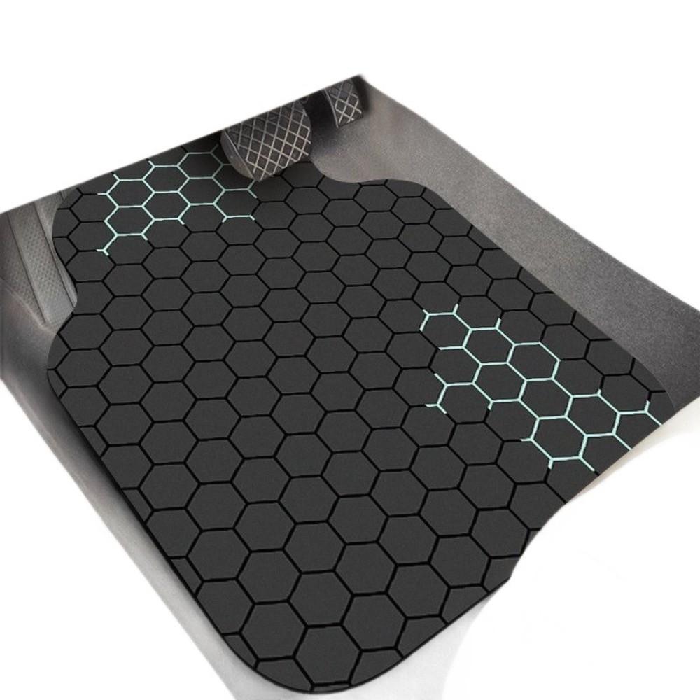 Non-Slip Car Floor Mats Water Absorption Decorative Car Mats Vehicle Floor Liners For Vehicles