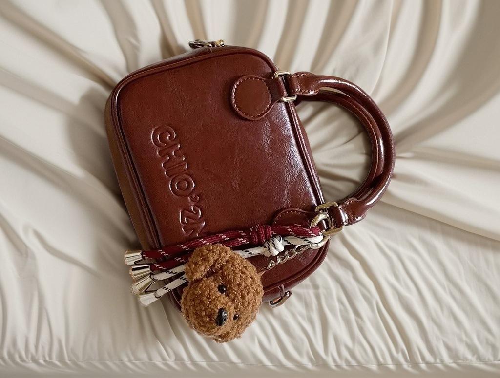 Сумка-подушка Rum Black Tea Bag женская 2024 новая сумка через плечо сумка через плечо