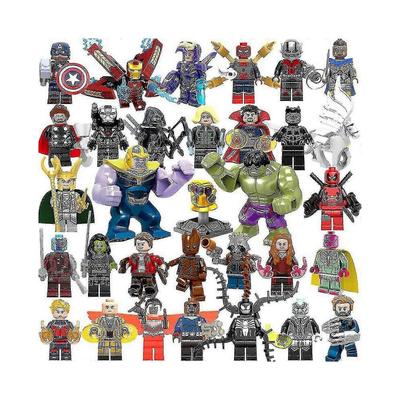32 шт. Мини-фигурки супергероев Marvel Avengers из комиксов DC Подарок для детей