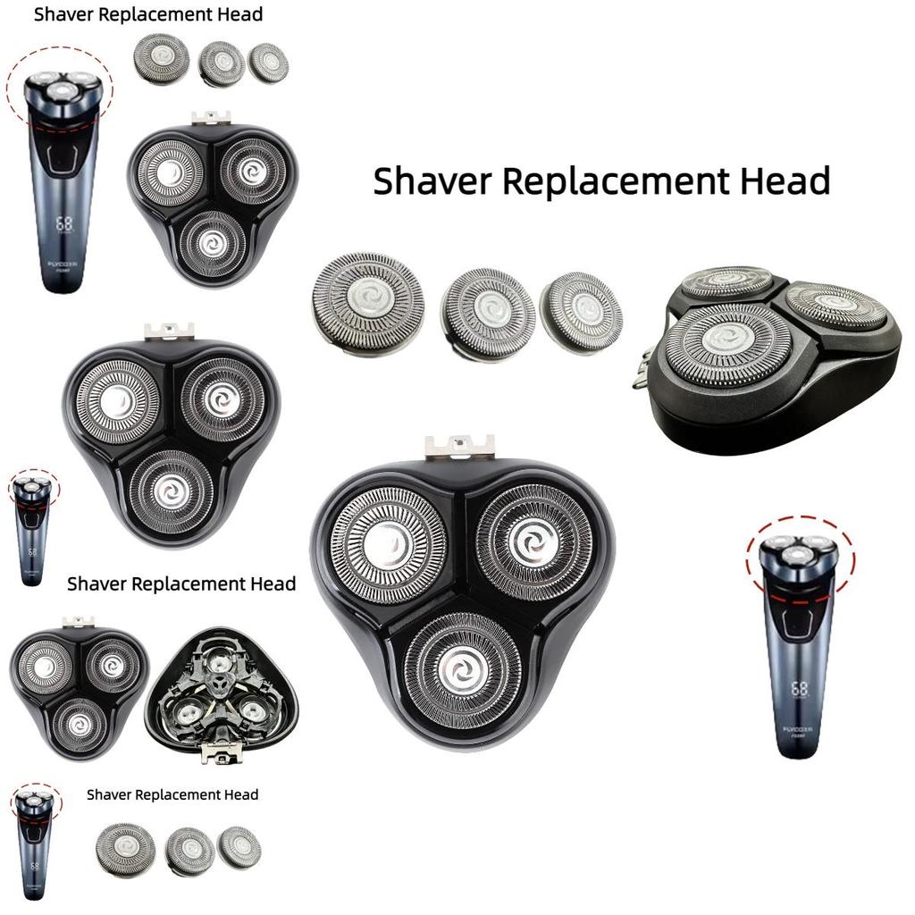 Durable Black Shaver Head Cap For Fs373 Fs337 Fs339 Fs316 Fs390 Abs Steel Material