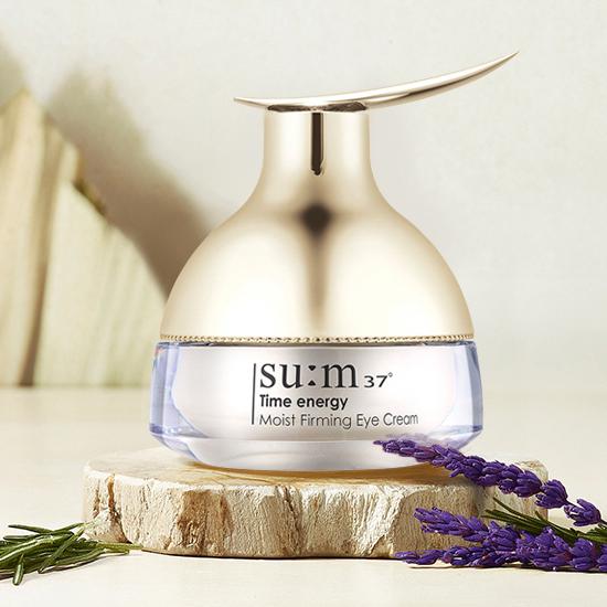 SUM37 Time Energy Увлажняющий укрепляющий крем для век 25 мл