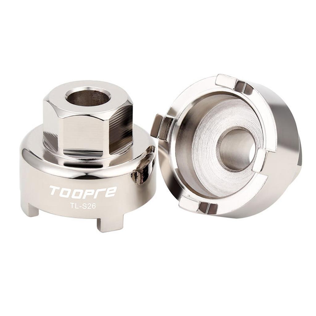 High-Quality Carbon Steel Cycling Single-Speed Freewheel Remover Bike Gear Removal Tool for Single-Speed Cyclists