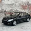 1:32 Модель автомобиля Mercedes-Benz C260L С инерционным механизмом Акусто-оптическая Сплав Литой металл Игрушки Автотовары Модель для детей мальчиков A54