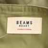 Неиспользованный Jumper skirt BEAMS HEART FREE Оливковый Женский Б/У