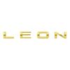 ussh2 1pcs 3D IBIZA Leon logo Letter Emblem Metal Car Badge Decoration Rear Trunk Sticker Accessories For Seat FR Altea vz Decoration