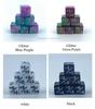 6pcs Counters Token Dice Compatible with Magic The Gathering Dices Cube Loyalty Counter Dice Set for MTG CCG DND PRG Card Gaming