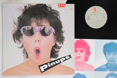 Виниловая пластинка PINUPS Pinups VIH28027PROMO ПРИГЛАШЕНИЕ 1981 Япония Японский Поп-Рок Б/у