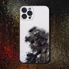 Army Special Forces Phone Case For iPhone 16,15,14,13,12,11 Plus,Pro Max,XS,X,XR,SE,Mini,8,7,Soft Silicone Black Cover