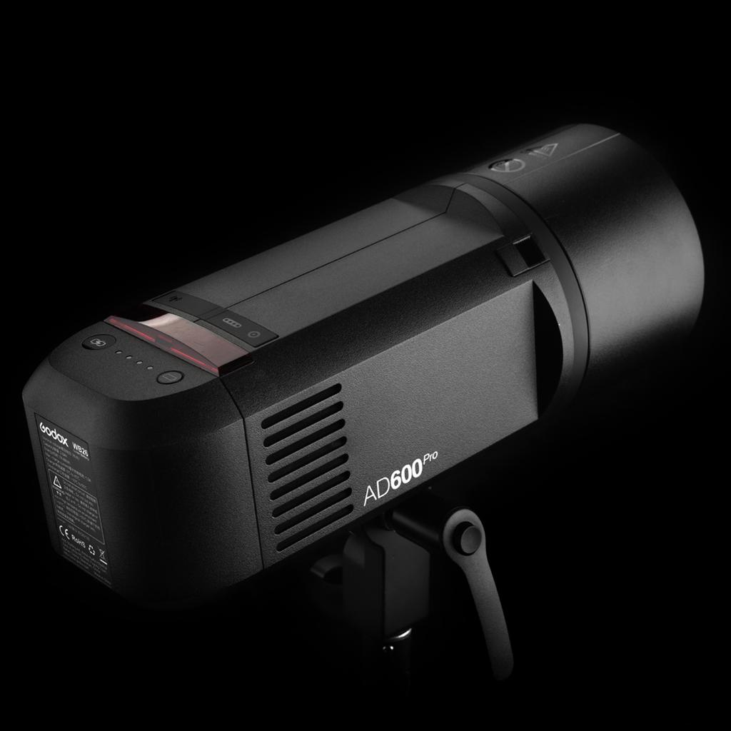 Godox AD600Pro 600Ws 2.4G Wireless X TTL GN87 1/8000s Высокоскоростная синхронизация с уличной вспышкой-стробоскопом