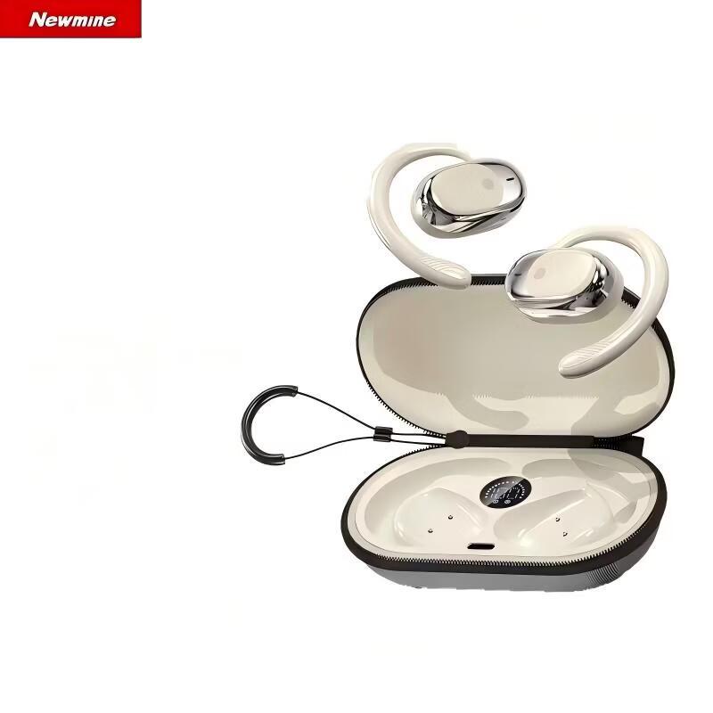 Bluetooth-гарнитура Newsmy JM05 Supreme с клипсой