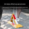Jing Pin Dun Triangular Parking Space Lock