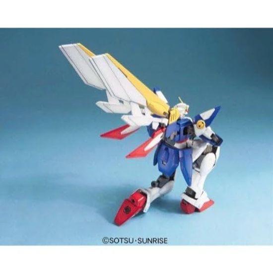 MG Mobile Report Gundam W Wing Gundam пластиковая модель масштаба 1/100 с цветовой кодировкой