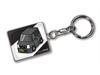 Custom Keychain for Suzuki Wagon R Black Black Car Color [MKJP] MH21S, Base,