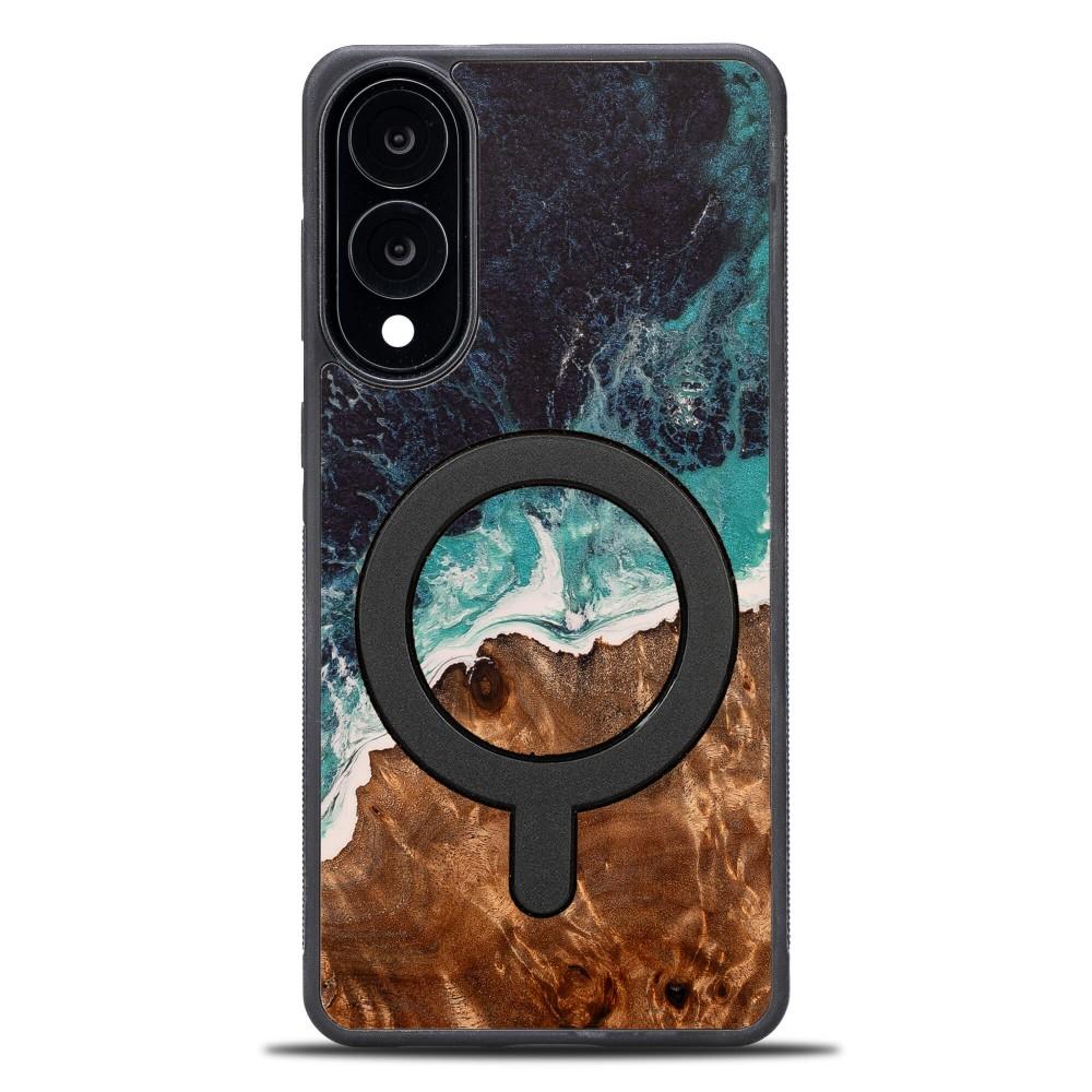 Bewood Unique case for Samsung Galaxy S25 Edge - Dream Island with MagSafe