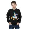 Disney Boys Donald And Daisy Duck Kiss Sweatshirt