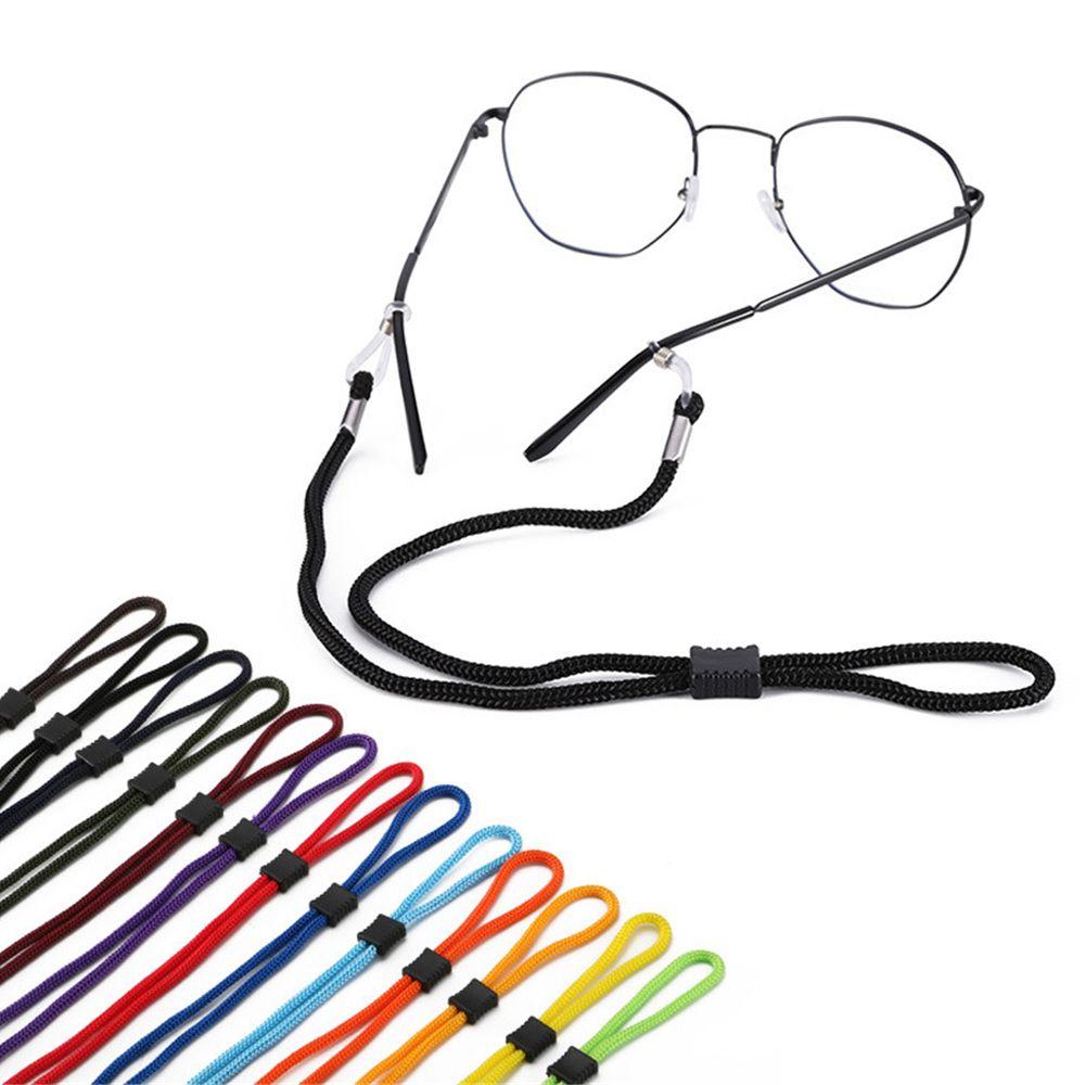 Аксессуары-цепочки для солнцезащитных очков, Нескользящий шнурок, Шнурок для спортивных очков, Ремни для очков, Цепочка для очков