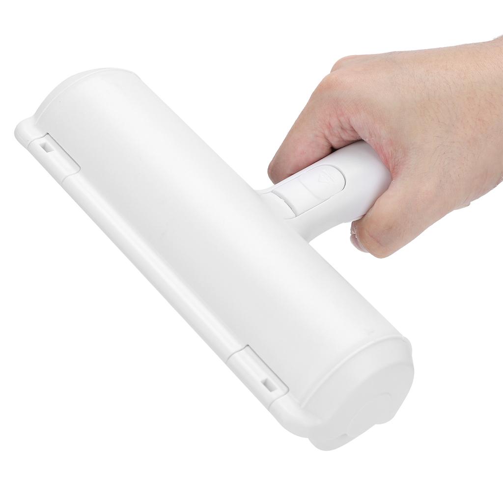 Pet Hair Removal Tool Reusable Dog Cat Hair Remover Roller for Furniture/Bed/CouchBlue White