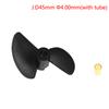 Модель лодки с дистанционным управлением, двухлопастной винт CW, нейлоновое весло P40, диаметр вала гребного винта 27/30/32/35/38/40/45/47 мм