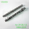 Car accessories engine camshaft Z622-12-440 for Mazda 3 2004-2018 BK BL 1.6 Mazda 2 1.5 DE ZY Z6 engine Z622-12-420
