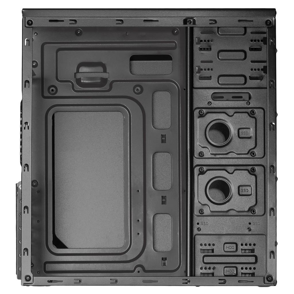 Obudowa ATX do komputera Akyga AK13BK Tower Skrzynka 2x USB 3.0 USB 2.0 czarna