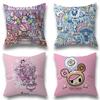 Япония Tokidoki мультфильм Офисная Подушка Наволочка Автомобильная Наволочка для Подушки 45X45СМ Наволочка для Подушки под Пояс Наволочка для Подушки на Диван