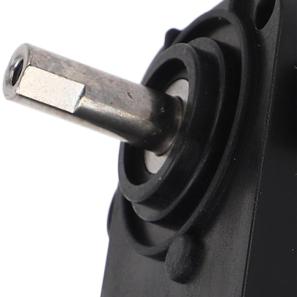 200RPM DC Speed Reduction Geared Motor Low Noise Self Locking Worm Gear Motor DC5V