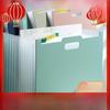 Portable Multi-Layer Accordion Folder: Large Capacity Student File and Test Paper Organizer