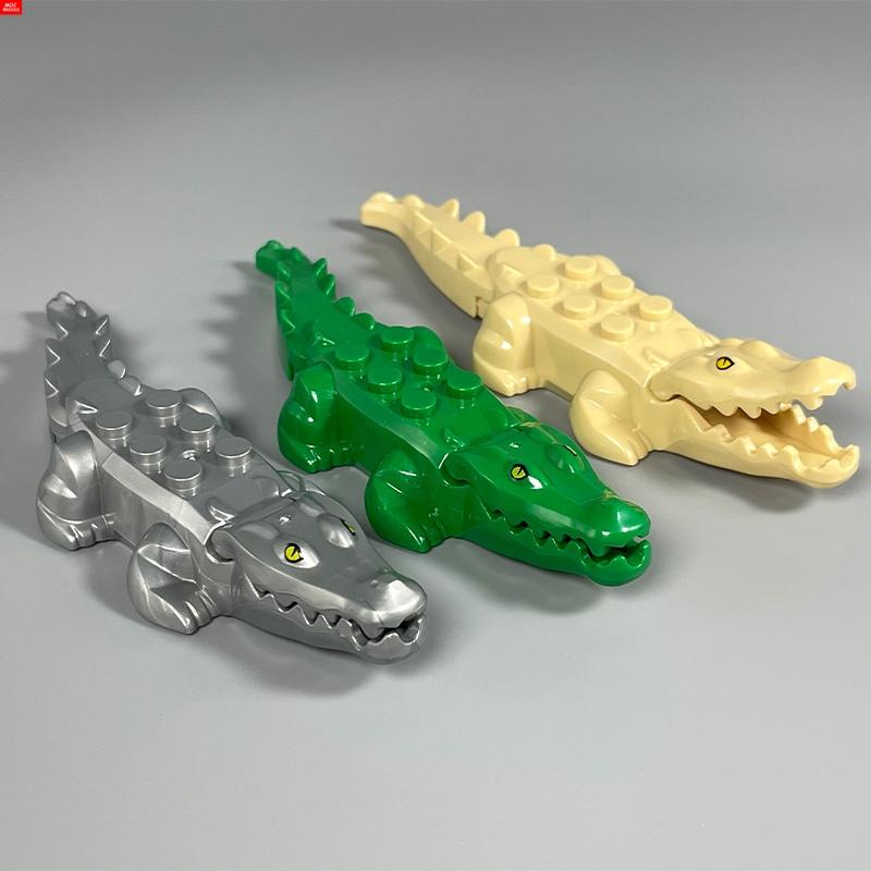 Кирпичики MOC Джунгли Подлесок Лесное животное Обезьяна Коза Жираф Птица Ночная сова Аксессуары Строительные блоки Игрушки-друзья Подарки