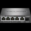 TP-LINK TL-SG2206LPF 5-Port Gigabit Managed PoE+ Switch with 1 SFP