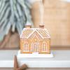 Snow House Incense Burner Removable Base Solid Resin Log Cabin Incense Cone Holder Desktop Ornament Living Room Office Home Decoration Birthday Gift