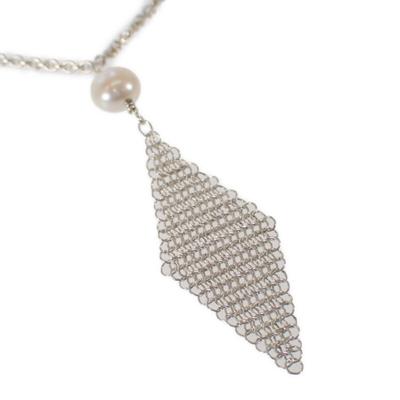 TIFFANY&Co. Ожерелье Серебро Серебро925 Женское