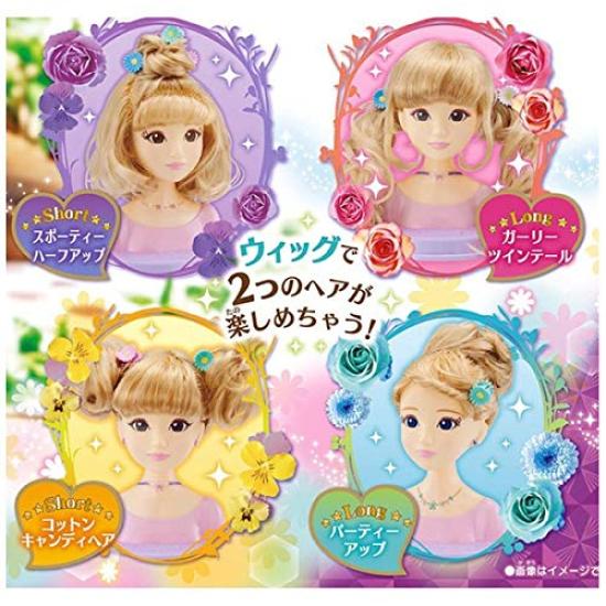 Парикмахер и визажист Flower Princess Long