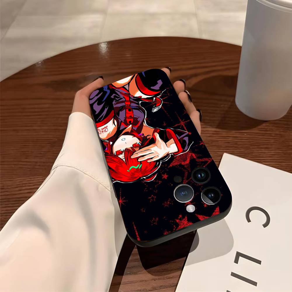 Чехол для телефона K-Kasane T-Teto Get To Me для iPhone 17,16,15,14,13,12,11,Pro,X,Xs,MAX,Plus, Мягкий ТПУ, приятный для кожи