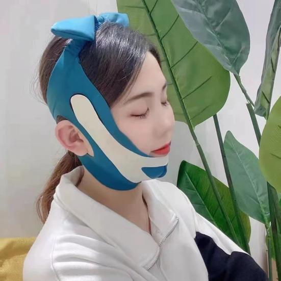 Тонкий пояс для лица Yousheng, трехмерный лифтинг, высокая эластичность, коррекция лица, 360-градусная физическая растяжка, лента для подтяжки лица, чехол для сна, товары для дома