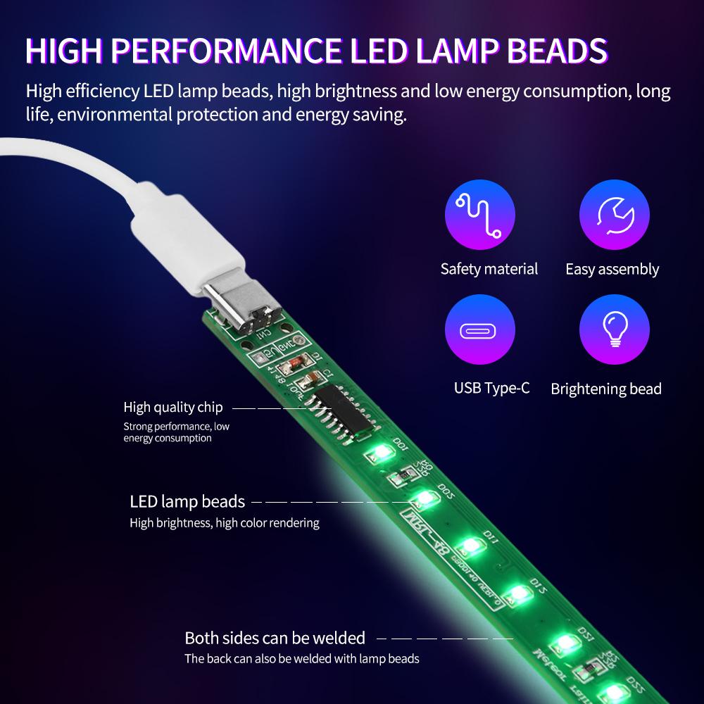 SMD NE555 CD4017 Вращающийся мигающий DC5V SMD светодиодный метеорный световой комплект Электронные детали для DIY сборки