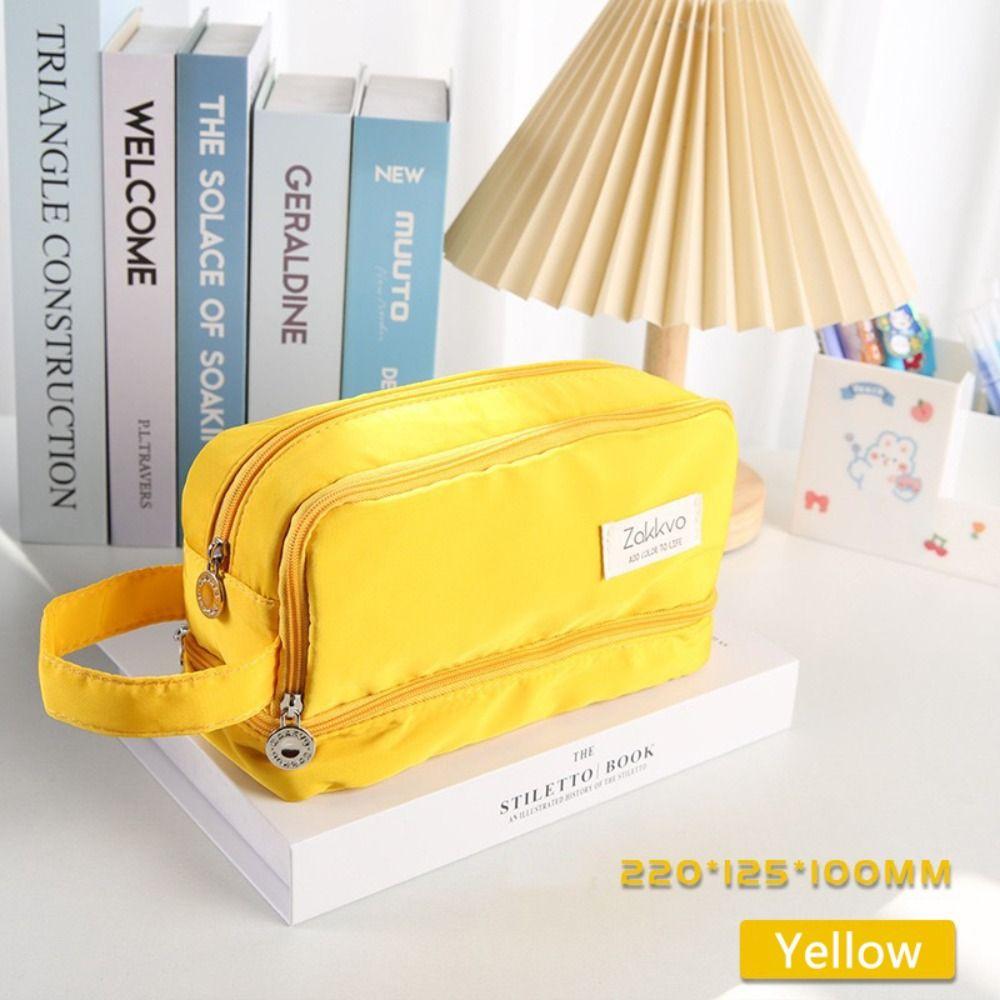 Портативный пенал, школьная сумка, сумка для ручек, модный пенал для девочек