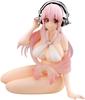 Noodle Stopper Figure White Bikini Ver. Figure Super Sonico