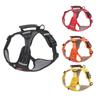 Шлейка для собак с быстросъемным жилетом для домашних животных, шлейка для больших собак, шлейка для домашних животных на открытом воздухе, нейлоновый материал, дышащая шлейка для домашних животных, регулируемая