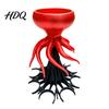 Cocktail Dispenser for Parties Wine Dispenser Octopus Shape with 6/8 Claws Compartments Beverage Container Large Capacity Drink Server Fun