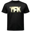 Футболка с графическим принтом TFK Logo Flame