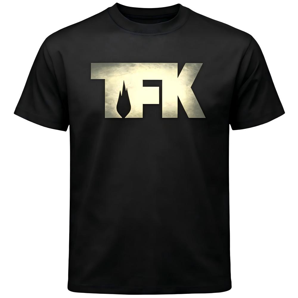 Футболка с графическим принтом TFK Logo Flame