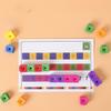 Digital Cube Building Block Assembling Inserting Toys For Children Inspiration