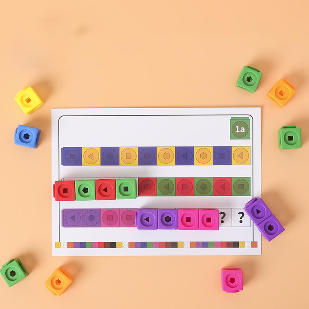Digital Cube Building Block Assembling Inserting Toys For Children Inspiration