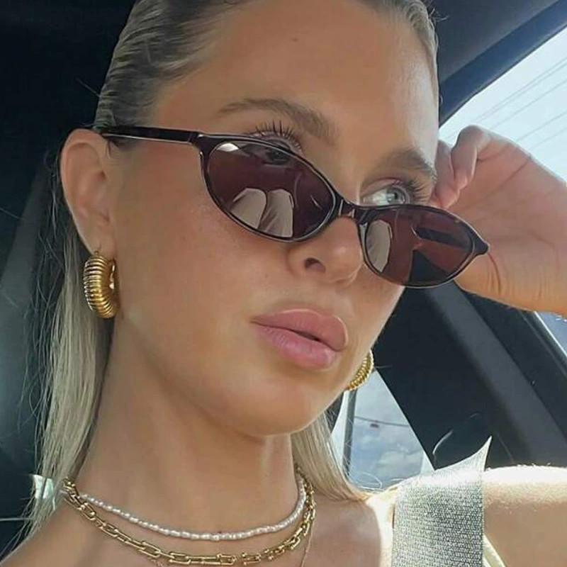 Retro Trendy Men Women Sunglasses High-end Minimalist Sunscreen Glasses Outdoor Sunshade And UV Resistant Sun Glasses