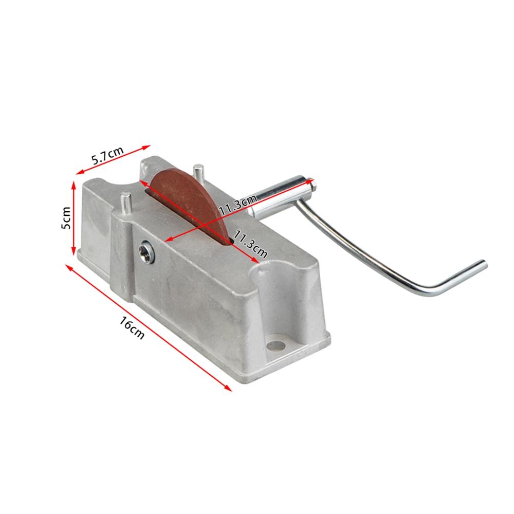 66785 66786 Ручной шлифовальный станок для алюминиевых поршневых колец, обеспечивающий надлежащее торцевое пространство поршневого кольца, набор инструментов с зернистостью 120