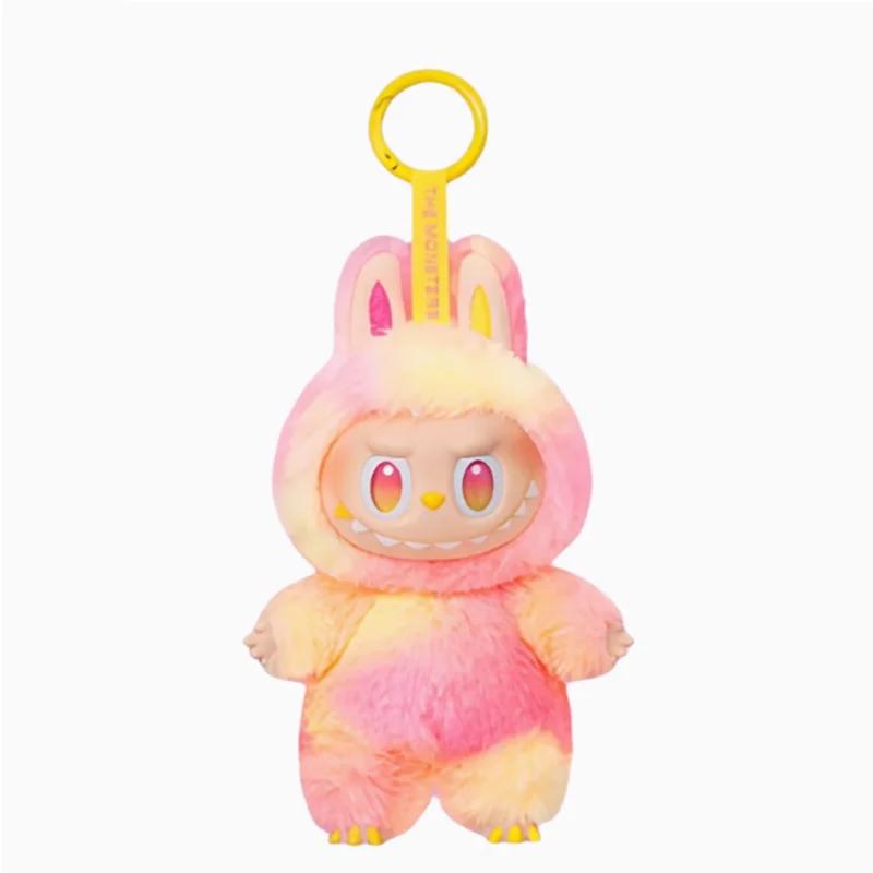 Горячая аниме-фигурка Labubu Have A Seat Series ПВХ-подвеска кукла модель игрушки Kawaii Monster Replica игрушка подарок на день рождения